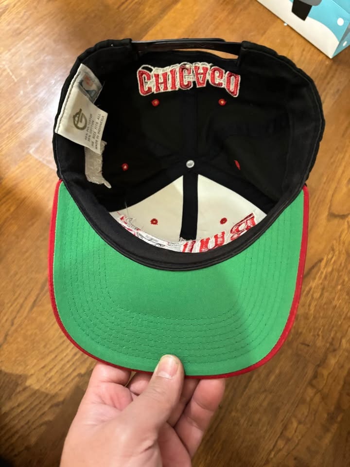 Chicago Bulls Vintage Hat - photo 2