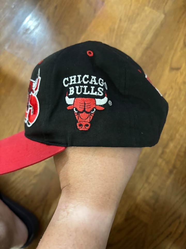 Chicago Bulls Vintage Hat - photo 3