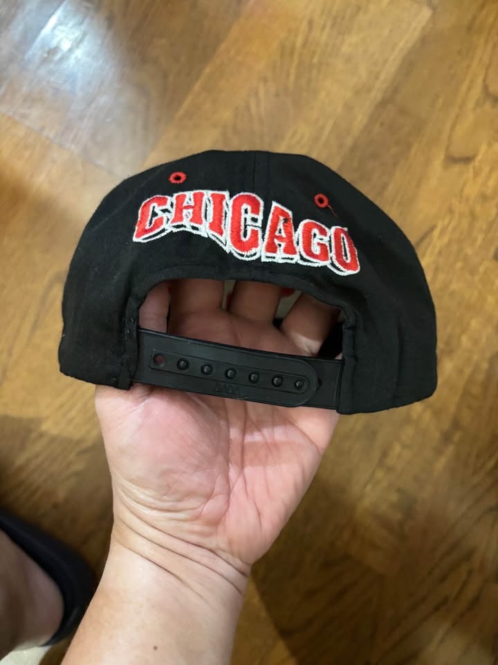 Chicago Bulls Vintage Hat - photo 4