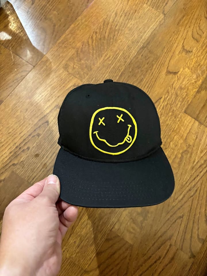 Vintage Nirvana Hat SnapBack
