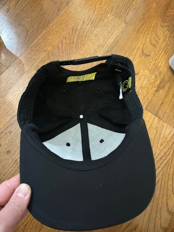 Vintage Nirvana Hat SnapBack - photo 2