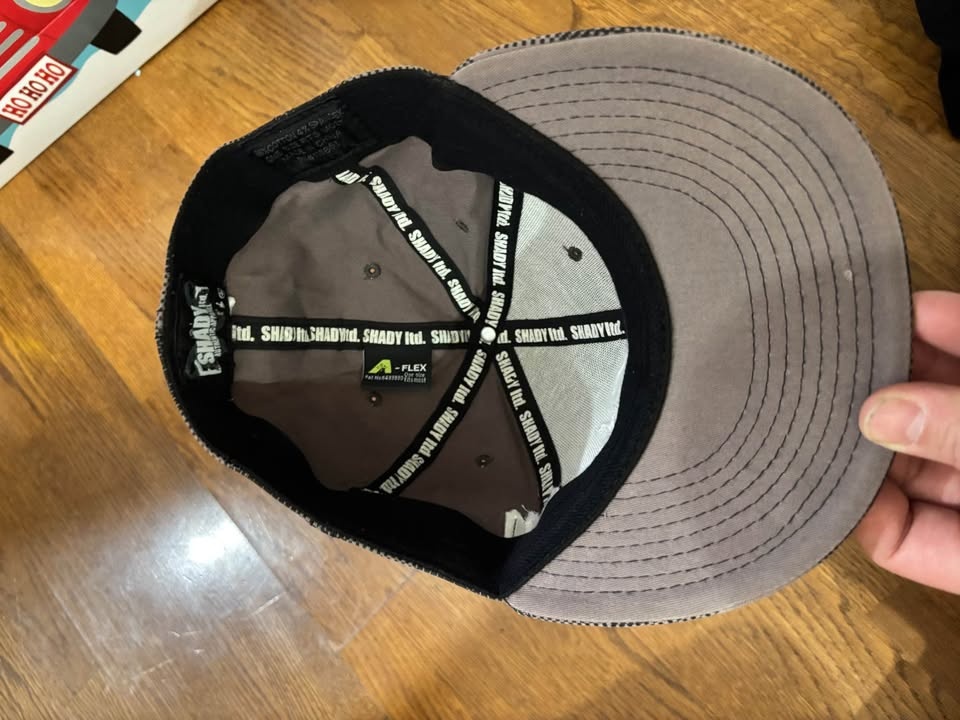 Vintage Eminem Slim Shady LTD Limited Flex Fitted One Size Fits - photo 3