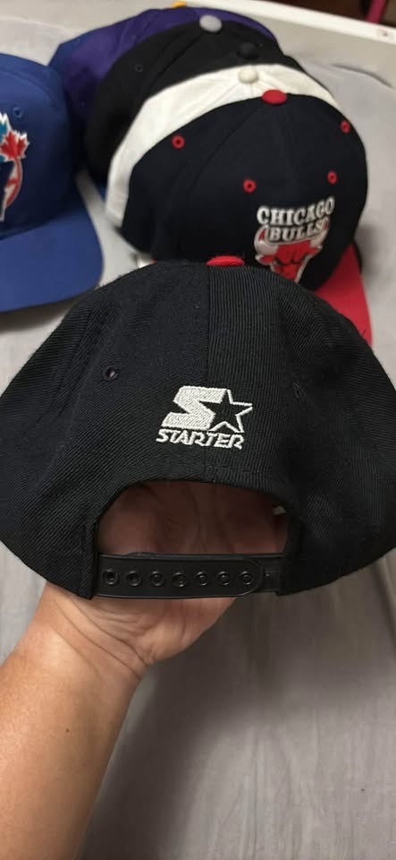 Chicago Bulls Starter Vintage Script 3D Snapback Hat - photo 3