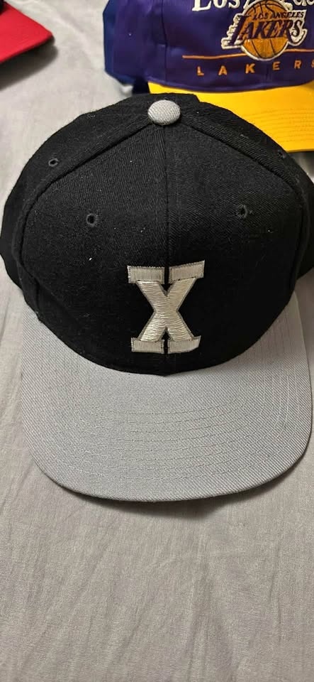 Vintage NOS Starter Malcolm X Snapback Hat