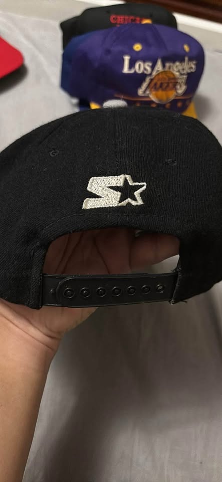 Vintage NOS Starter Malcolm X Snapback Hat - photo 2
