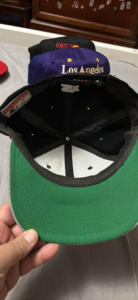 Vintage NOS Starter Malcolm X Snapback Hat - photo 3