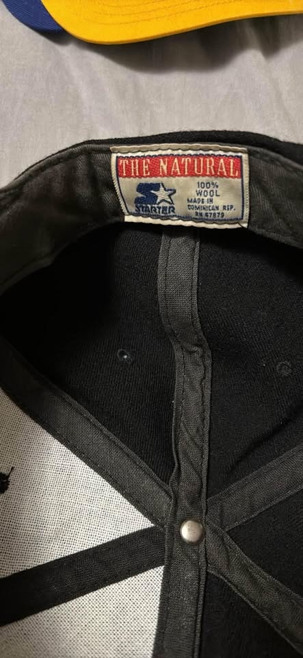 Vintage NOS Starter Malcolm X Snapback Hat - photo 4