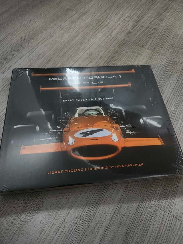 McLaren Formula 1 / Car by Car