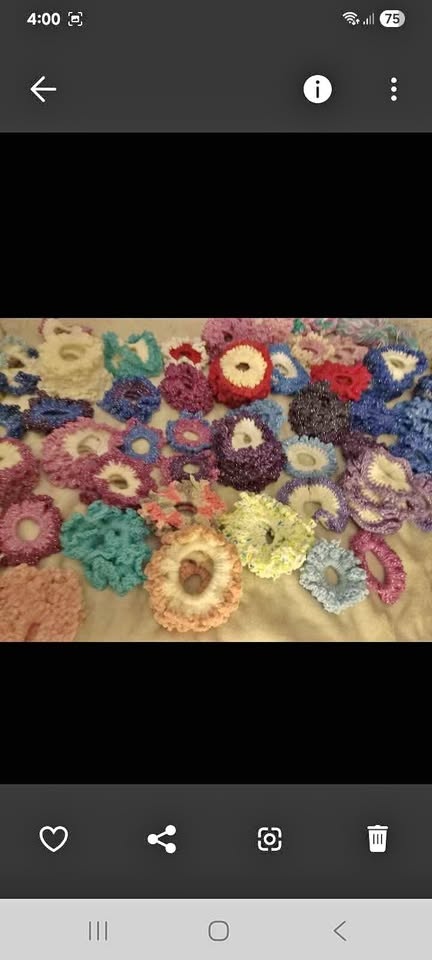 HAIR SCRUNCHIES