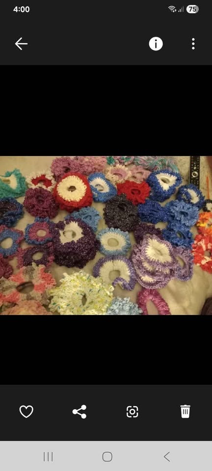 HAIR SCRUNCHIES - photo 2