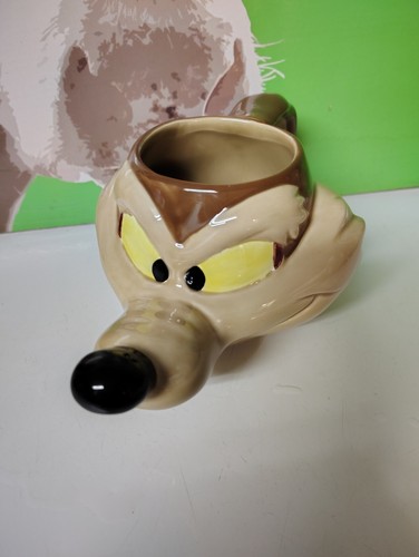 Looney Tunes Wile E Coyote Mug 1989 - photo 5