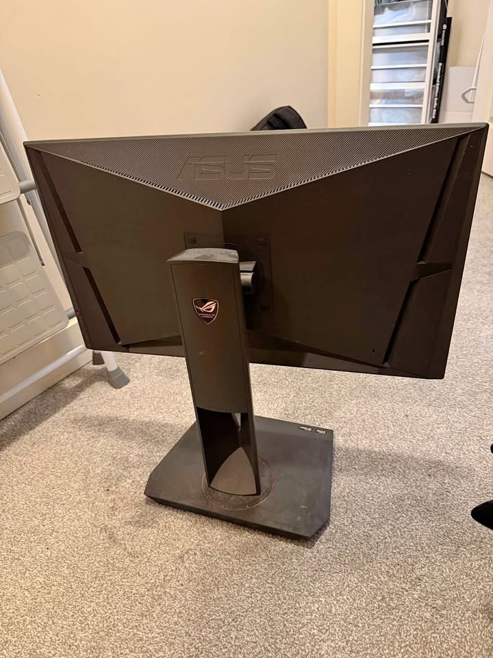 2k 1440p Asus rog gaming monitor 27inch