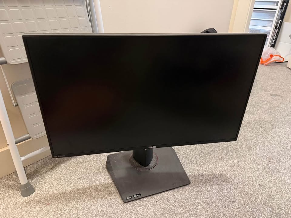 2k 1440p Asus rog gaming monitor 27inch - photo 2