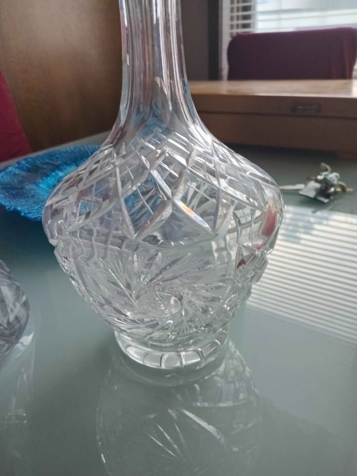 Crystal wine decanters - photo 2