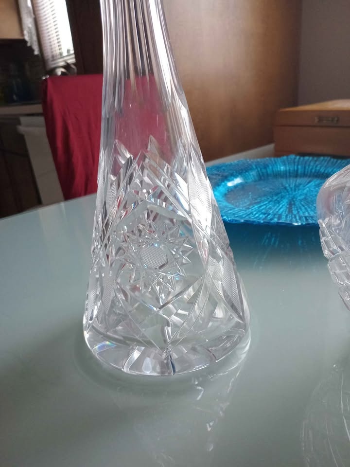 Crystal wine decanters - photo 3