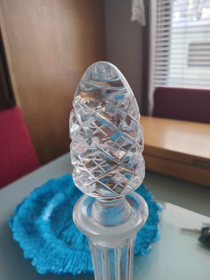 Crystal wine decanters - photo 4