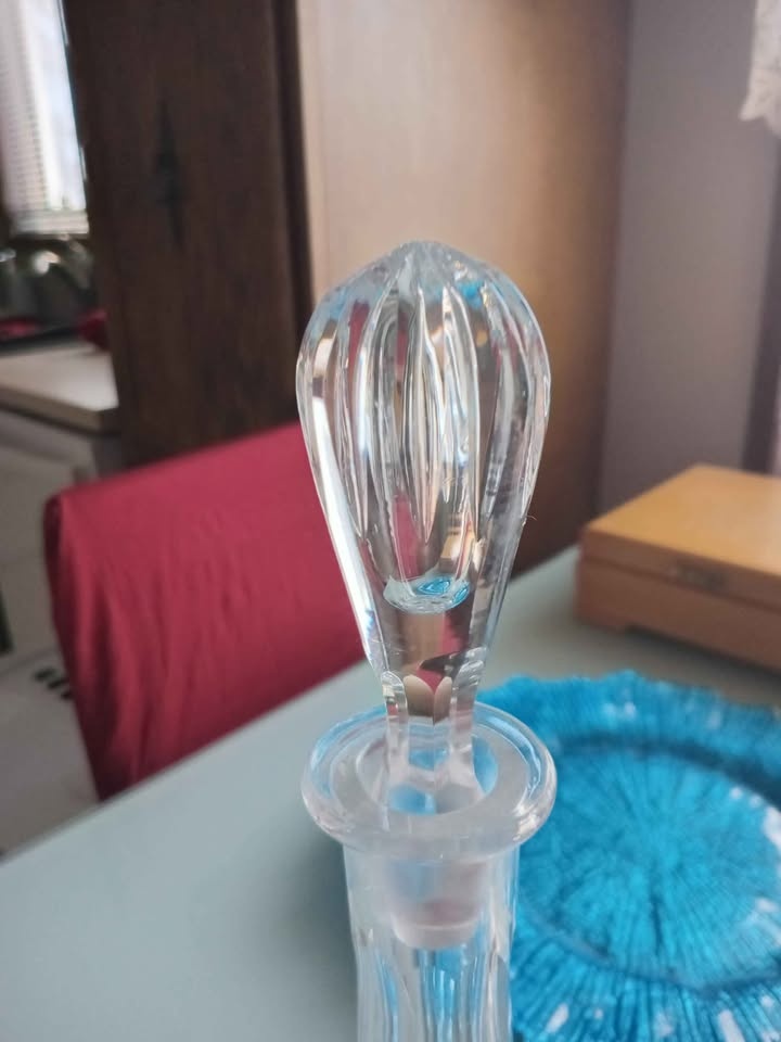 Crystal wine decanters - photo 5