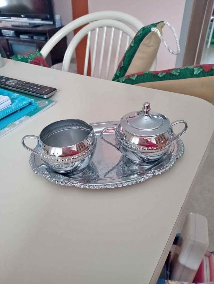 SILVER TEA SET