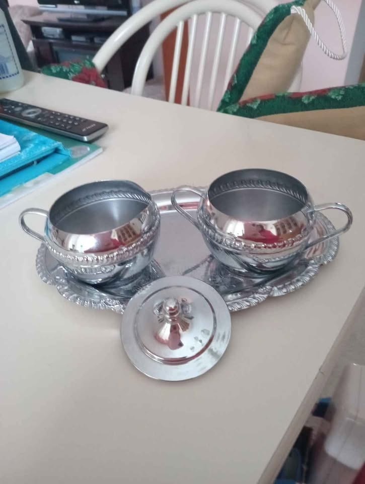 SILVER TEA SET - photo 2