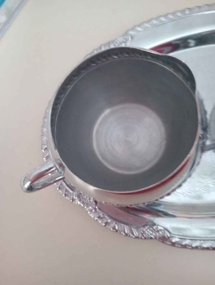 SILVER TEA SET - photo 3
