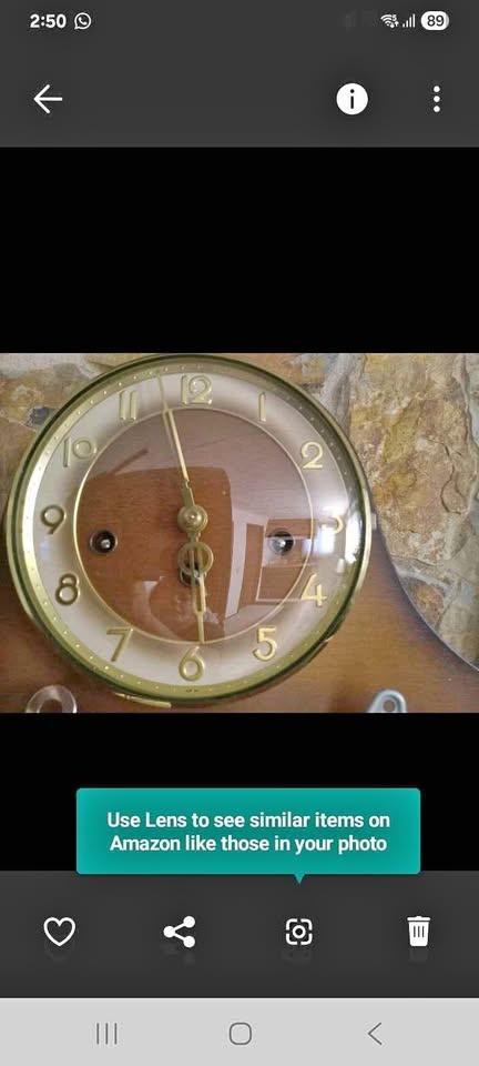 MANTLE CLOCK