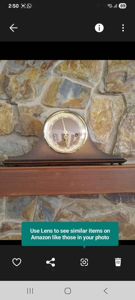 MANTLE CLOCK - photo 2