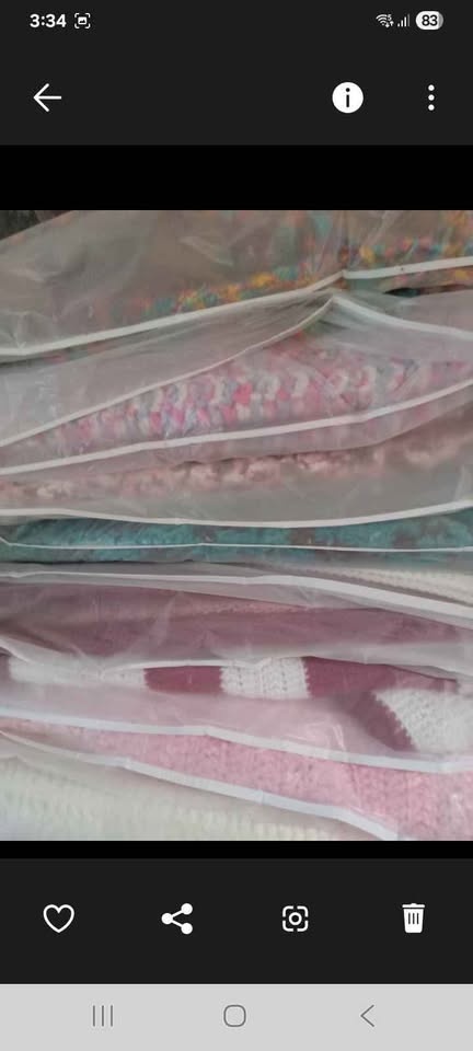 CROCHETED AFGHAN BLANKETS - photo 2