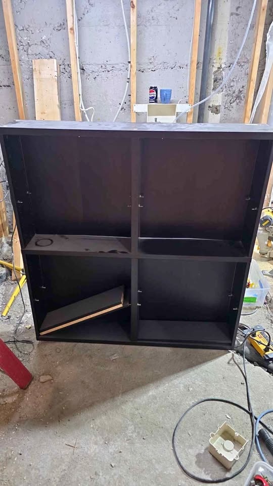 Ikea besta bookshelf