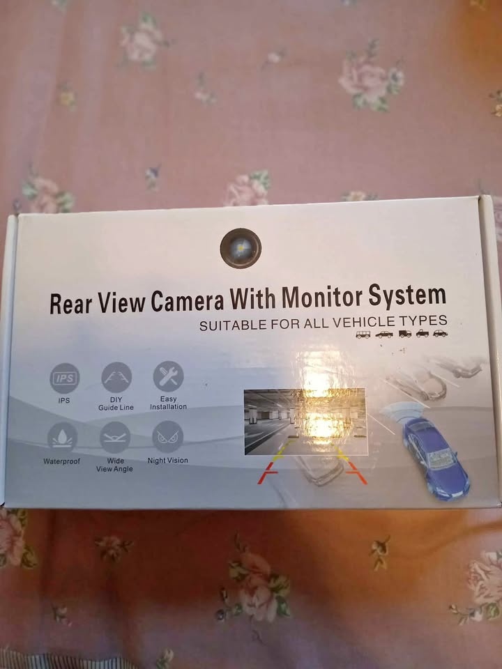 Rear View Back up Camera With Monitor System. Wireless