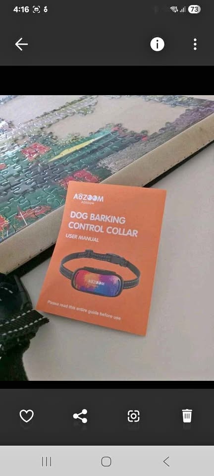 BARK COLLAR