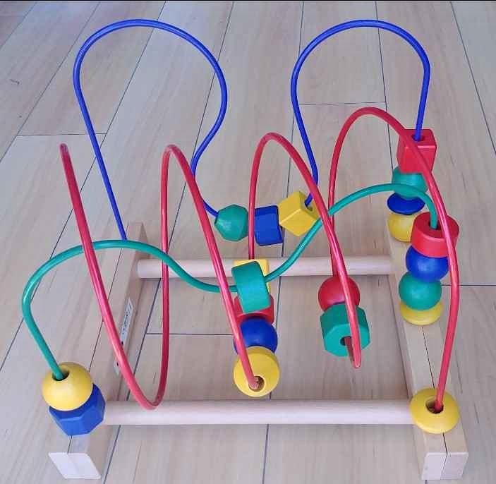 Ikea Mula beads maze rollercoaster West End Downtown Available