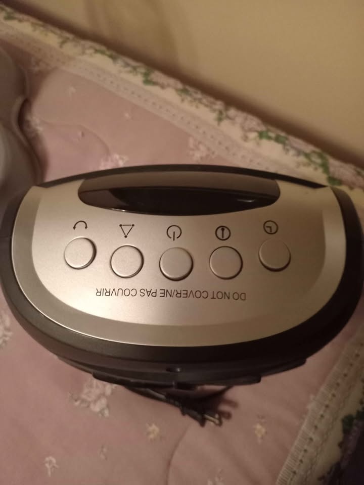 Black and Silver Electric ceramic  Heater - photo 3