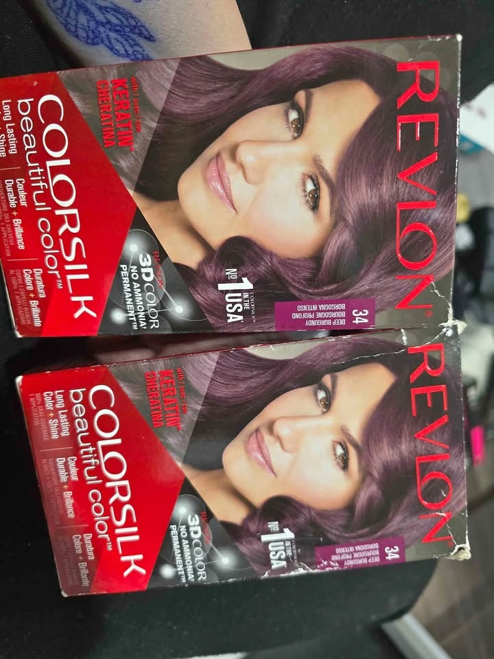 Hair color 3 box