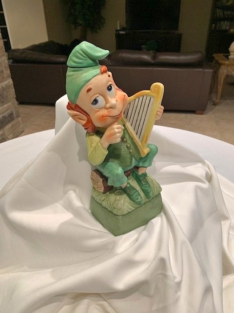 Vintage Decanter “Mr. Lucky" Hoffman Distilling Co Made In Japan