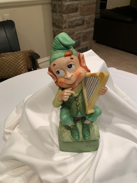 Vintage Decanter “Mr. Lucky" Hoffman Distilling Co Made In Japan - photo 2