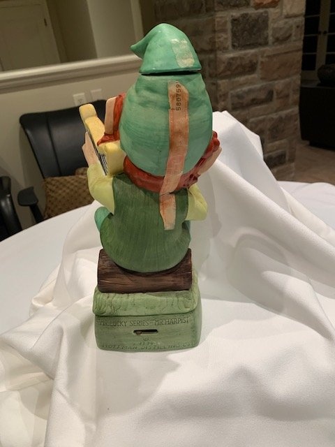 Vintage Decanter “Mr. Lucky" Hoffman Distilling Co Made In Japan - photo 3