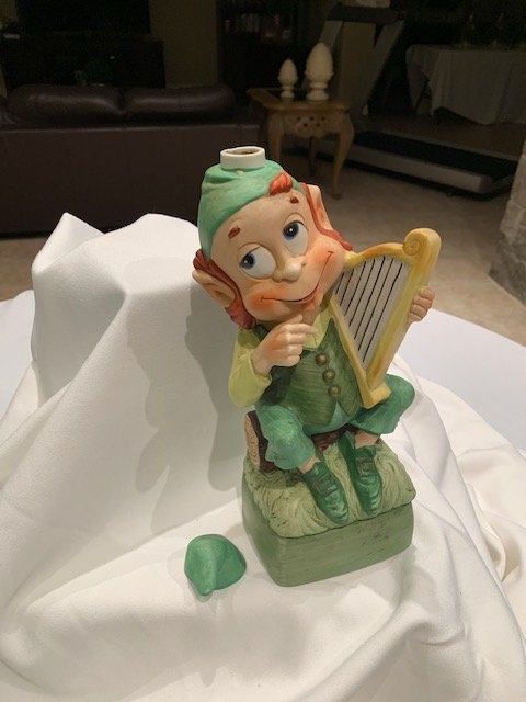 Vintage Decanter “Mr. Lucky" Hoffman Distilling Co Made In Japan - photo 4
