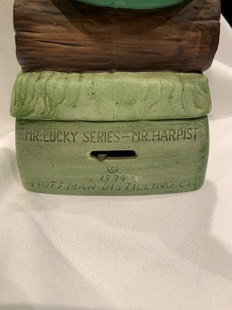 Vintage Decanter “Mr. Lucky" Hoffman Distilling Co Made In Japan - photo 5