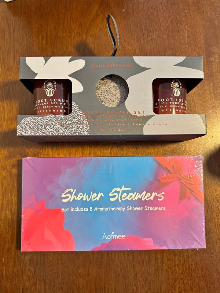 Foot Care Set & Shower Steamers