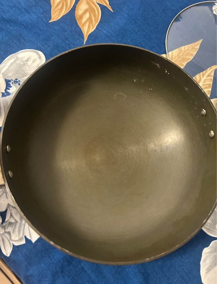 Revere Ware copper bottom skillet/frying pan with a lid - photo 2