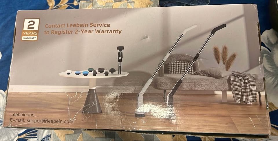 Electric Spin Scrubber for bathroom