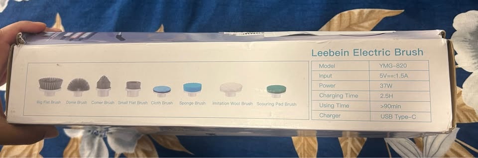 Electric Spin Scrubber for bathroom - photo 2