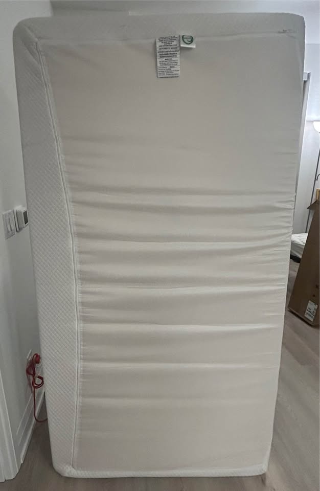 memory foam or foam-based mattress - photo 3