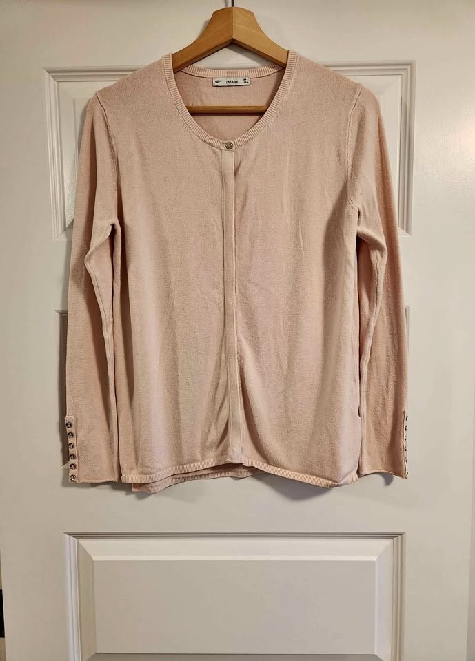 ZARA Knit Cardigan – Women’s Size Large