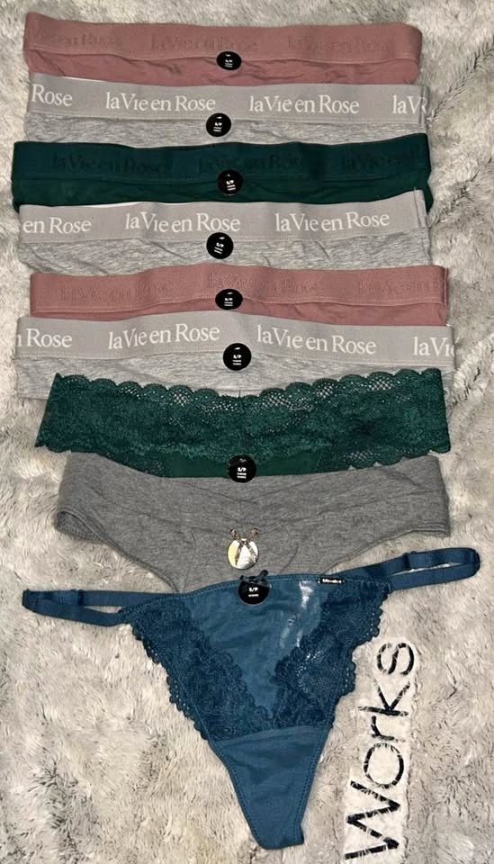 La vien en rose UNDERWEAR