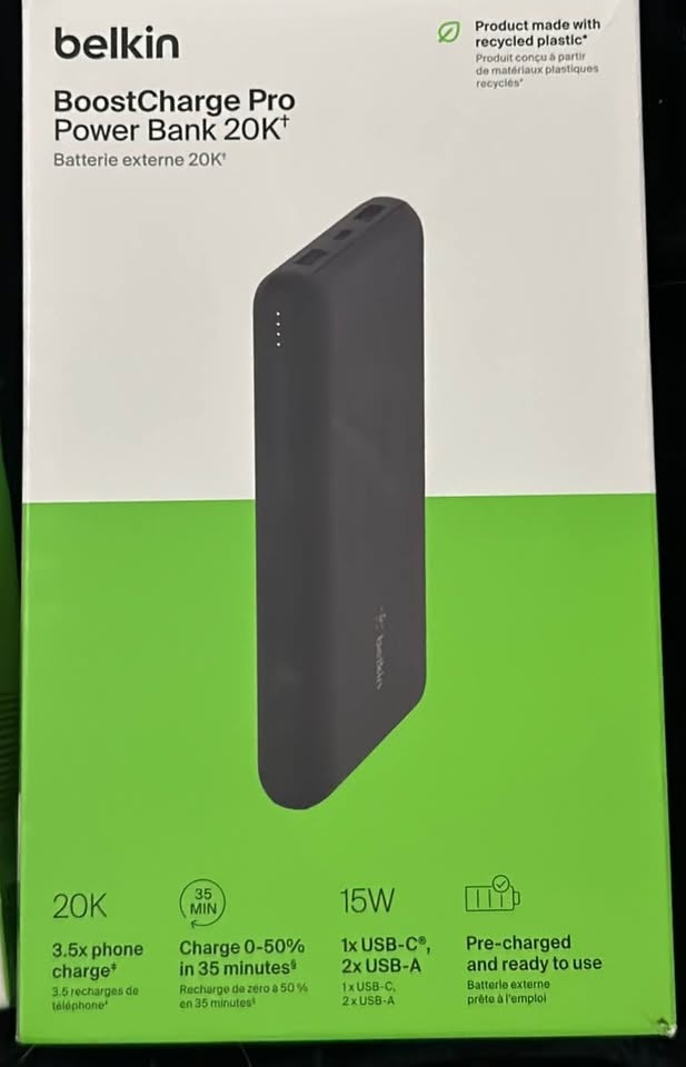 Bellingham Power bank/with integrated cables Please read descrip - photo 3