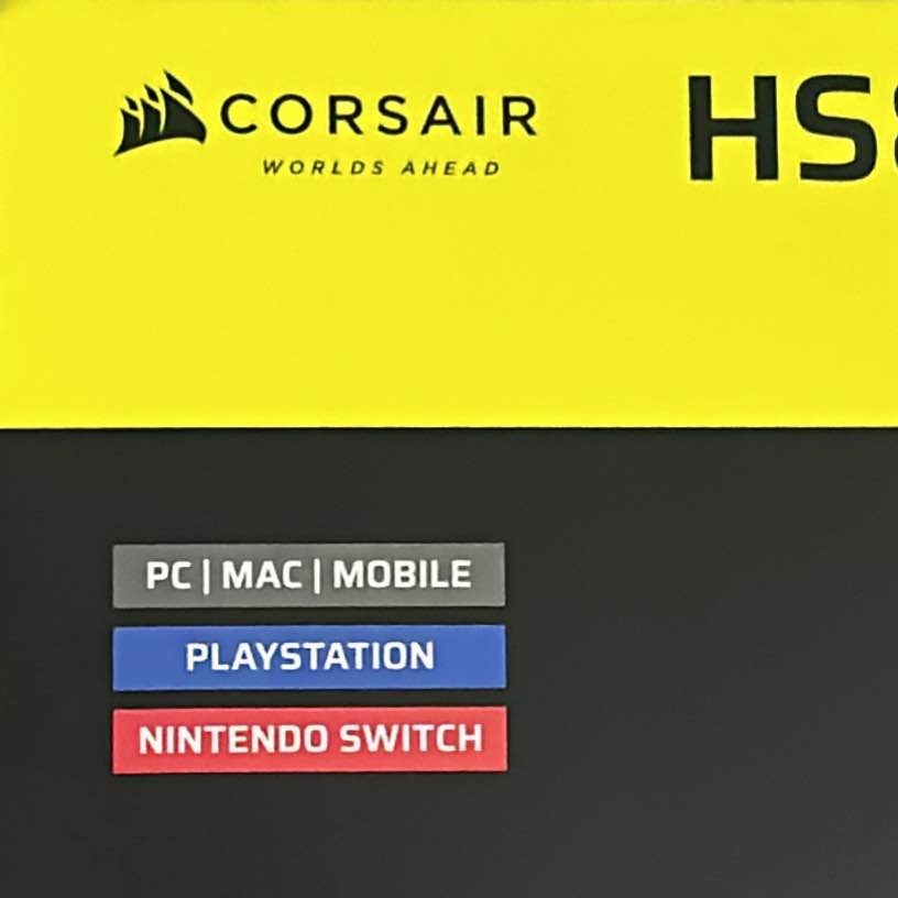 Corsair HS80 RGB wireless🥕 - photo 3