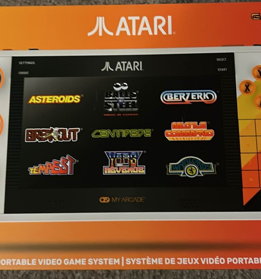 My Arcade ATARI portable video game 🥕 - photo 3