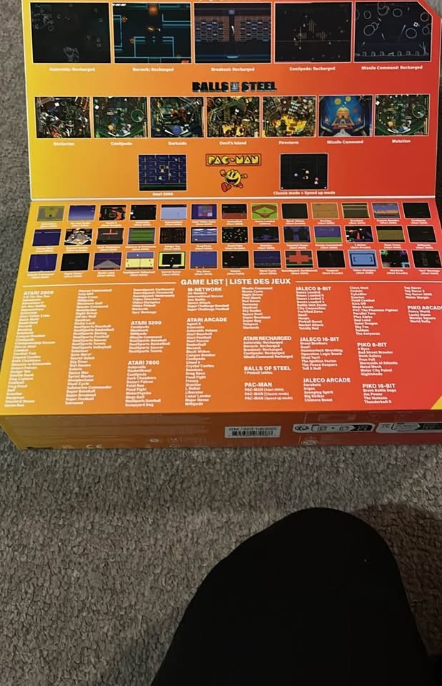 My Arcade ATARI portable video game 🥕 - photo 4