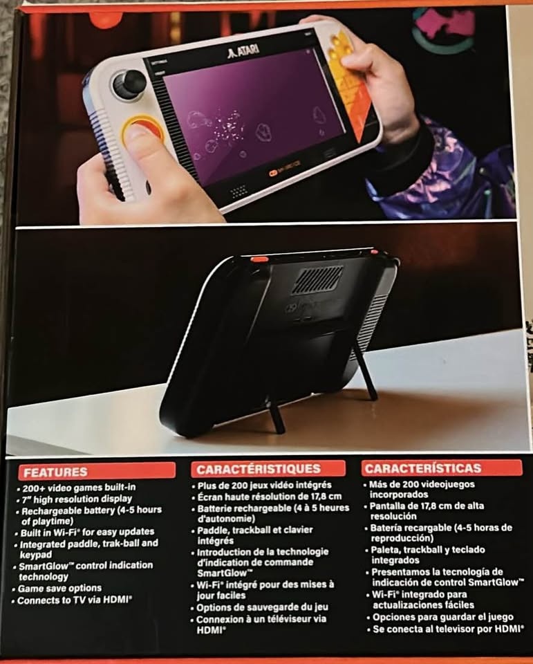 My Arcade ATARI portable video game 🥕 - photo 5